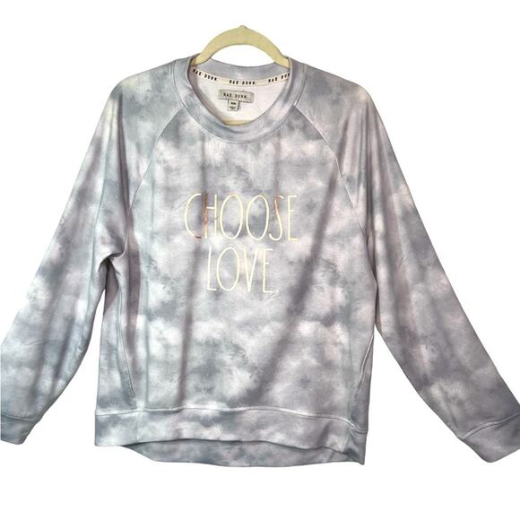 Rae Dunn Choose Love Sweatshirt Size Medium NWT - Picture 2 of 10